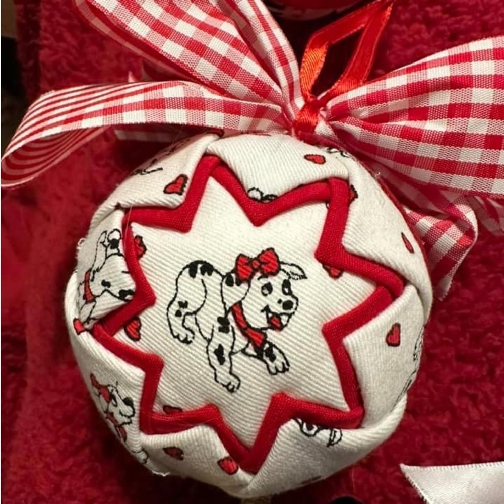 Handmade Christmas ornament